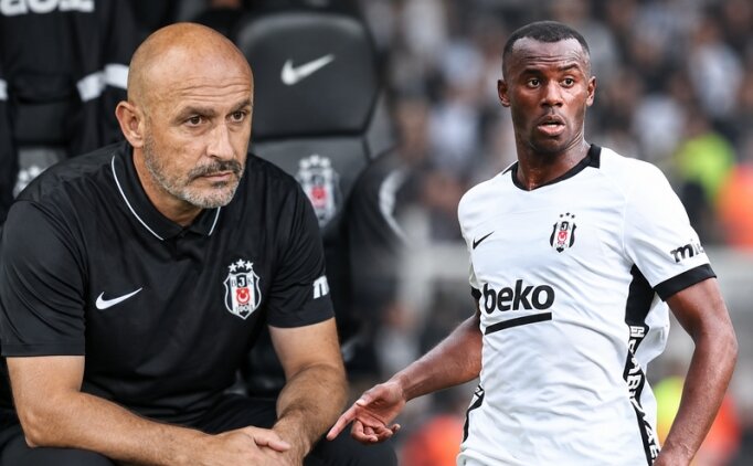 Be�ikta�'ta Tiago Djalo'nun kaderi de�i�ti