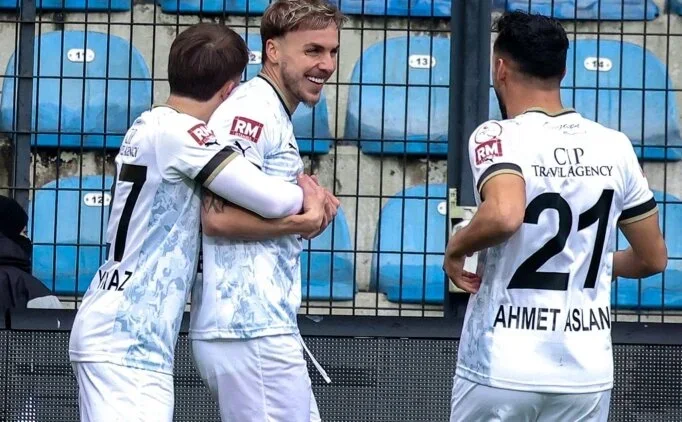 Bodrum'un play-off potas�nda yeri sa�lam