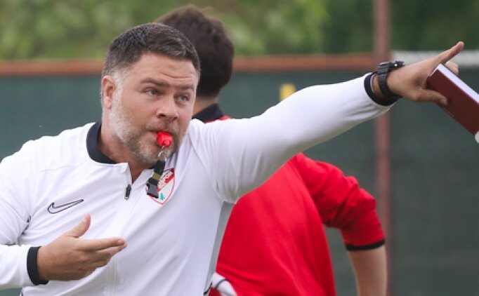 Boluspor'un yeni teknik direkt�r� Daniel Farrar