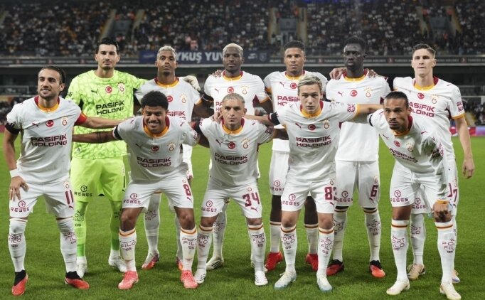 Galatasaray'�n zorlu periyotta avantaj� i� saha