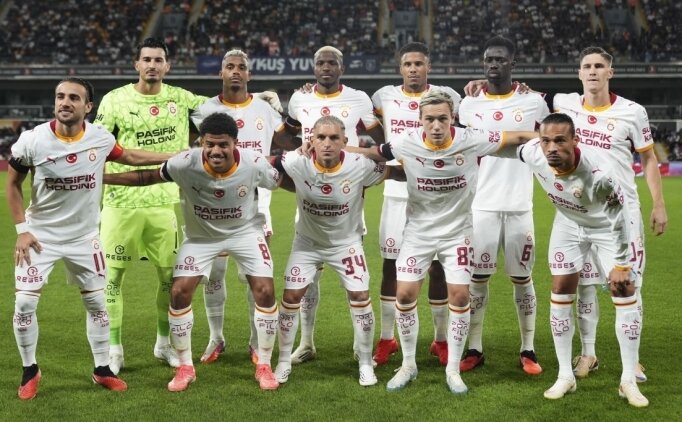 Galatasaray'dan �spanyol tak�mlar�na kar�� k�t� tablo!