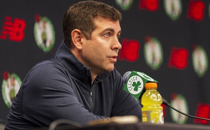 Stevens, Celtics'in erken elenmesine �fkeli: '�u anda h�l� playoff'ta olmal�yd�k'