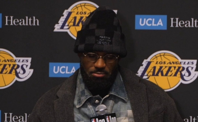 LeBron James'ten Cleveland'da veda ihtimali: '�ok muhtemel'