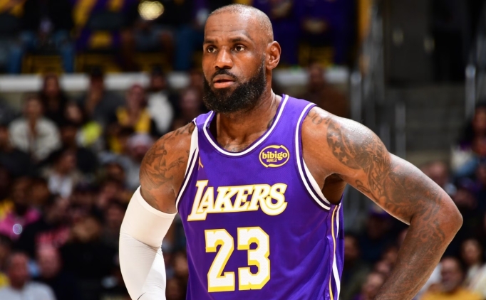 LeBron bireysel �d�l hakk�n� kaybetti, All-NBA serisi bitti