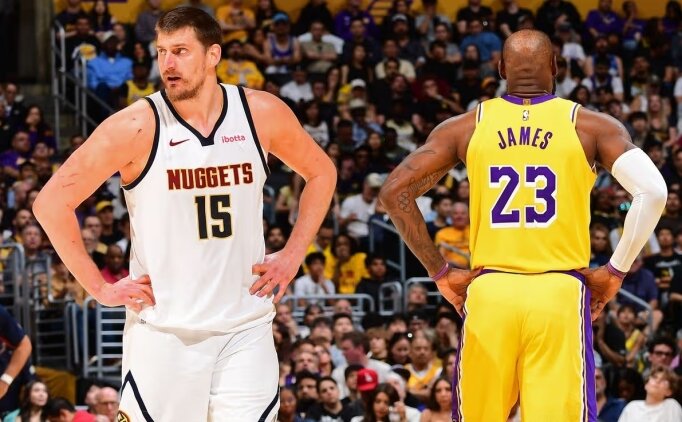Timberwolves ve Nuggets, LeBron James i�in devrede