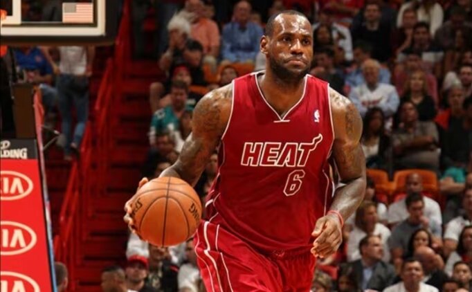 Heat'in 'LeBron James bas�n toplant�s�' hatas�n�n ger�ek nedeni belli oldu