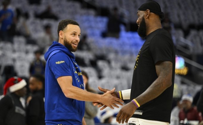 Curry'den LeBron'un tercihine sayg�: '�stedi�i yeri buldu�u i�in mutluyum'