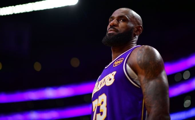 LeBron'dan All-Star ilk 5'ine se�ilmemesine �a��rt�c� yan�t