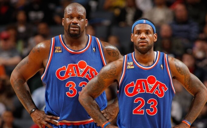 Shaq, 'LeBron James mi Kobe Bryant m�' sorusunu yan�tlad�