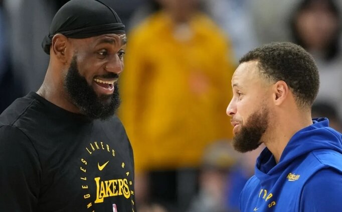 Warriors, LeBron James hamlesini de�erlendiriyor