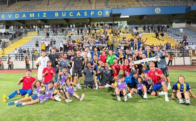 Bucaspor 1928'de siftah sevinci