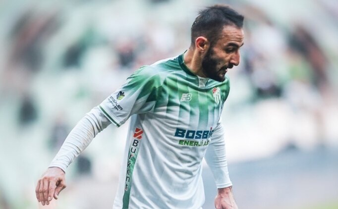Bursaspor'da bir ayr�l�k daha!