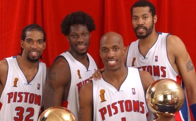 Ben Wallace: 'Carmelo'yu se�seydik �ampiyon olamazd�k'