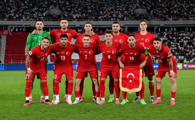 A Milli Tak�m'�n D�nya Kupas� geni� kadrosu a��kland�
