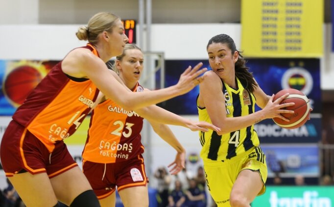 Potada derbi finali heyecan�: Fenerbah�e - Galatasaray