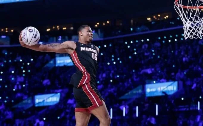 Keshad Johnson, 2026 NBA Sma� Yar��mas�'n� kazand�