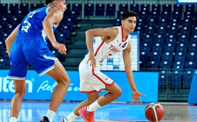 U16 Millilerden �talya kar��s�nda kritik galibiyet