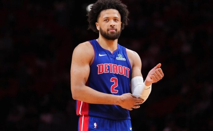 Cade Cunningham'�n playofflar �ncesinde sahalara d�nmesi bekleniyor