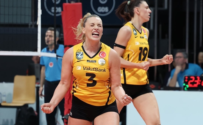 Vak�fBank'ta Cansu �zbay'�n bilek ba��nda zorlanmaya ba�l� �dem tespit edildi