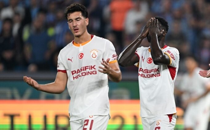 Galatasaray'dan ligde bu sezon ilk yenilgi!