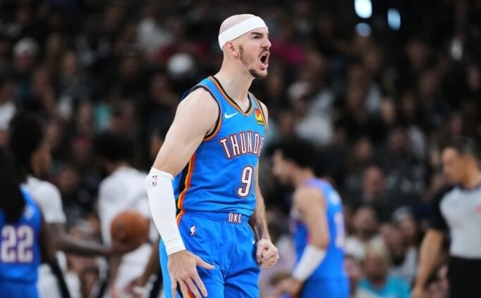 Thunder, Alex Caruso'yu 'dokunulmaz' olarak g�r�yor