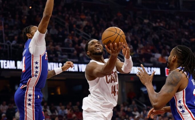 Adem Bona'l� Philadelphia 76ers, Cleveland Cavaliers'a yenildi