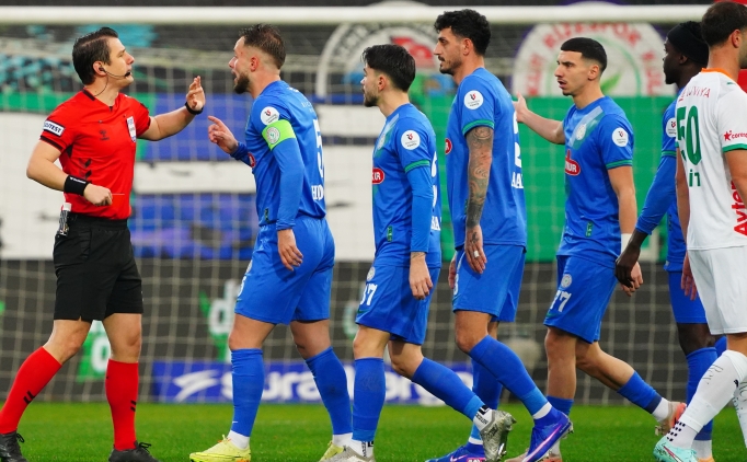 �aykur Rizespor: 'T�rk futbolunda kara gece'