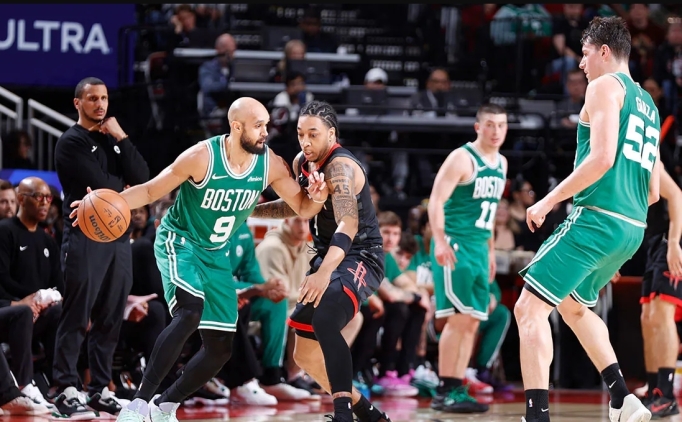 NBA'de Celtics, deplasmanda Rockets'� ma�lup etti