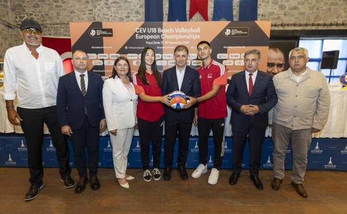 CEV U18 Avrupa Plaj Voleybolu �ampiyonas� Fo�a'da d�zenlenecek