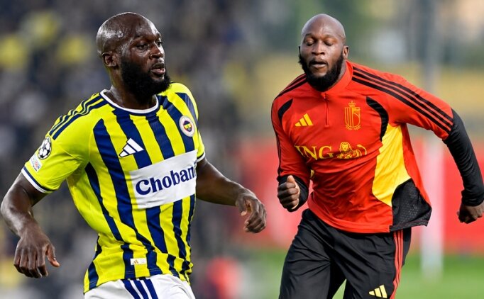 Fenerbah�eli Lukaku i�in ilk 11 a��klamas�