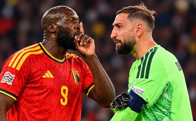 Lukaku ile Donnarumma aras�nda gerilim!