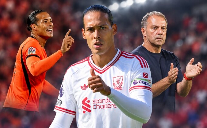 Barcelona'dan Van Dijk i�in s�rpriz karar! Flick istemedi