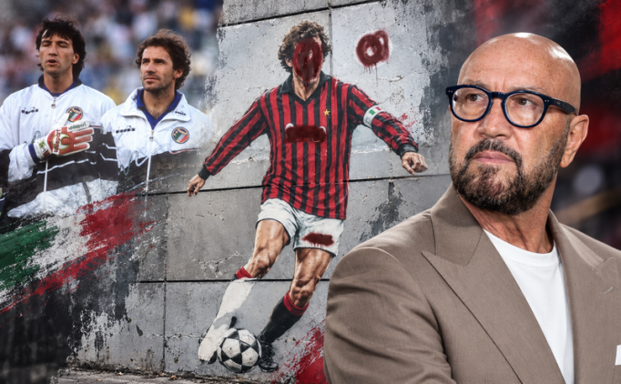 Walter Zenga'dan Baresi duvar resmine sald�r� sonras� sert tepki!