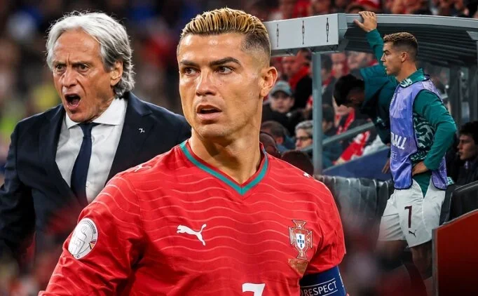 Milli tak�m� kamp�n� terk eden Ronaldo i�in emeklilik iddias�!