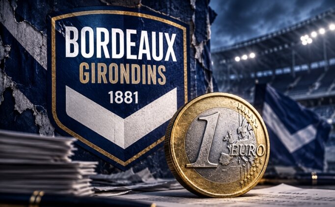 Fransa ekibi Bordeaux, 1 euroya sat�ld�