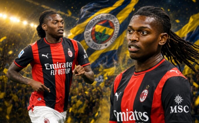 Fenerbah�e'den Rafael Leao'ya teklif haz�rl���