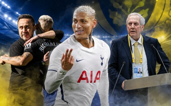 Fenerbah�e ile an�lan Richarlison i�in De Zerbi'den a��klama!