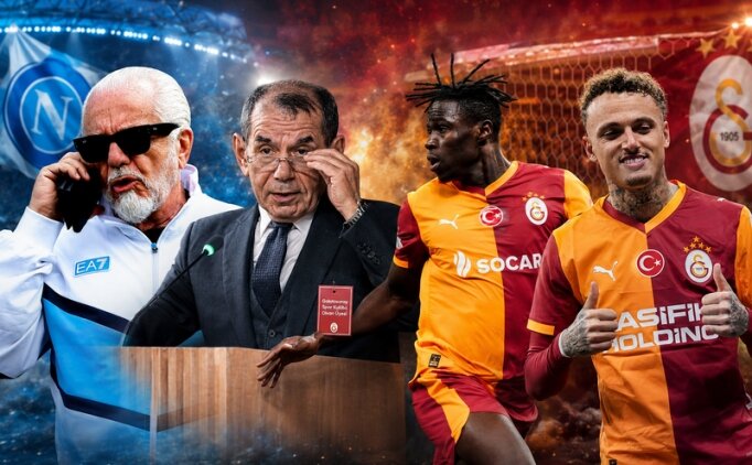 Galatasaray ve Napoli aras�nda s�rpriz transfer ihtimali!