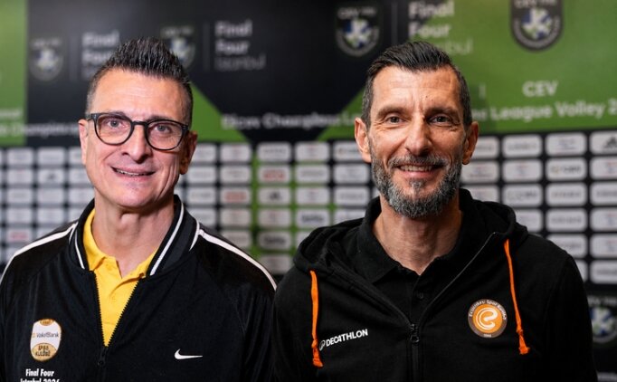 Giulio Cesare Bregoli ve Giovanni Guidetti'den CEV �ampiyonlar Ligi mesaj�