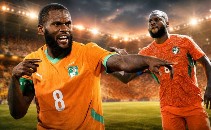 Kessie'den D�nya Kupas� vedas� sonras� a��klama