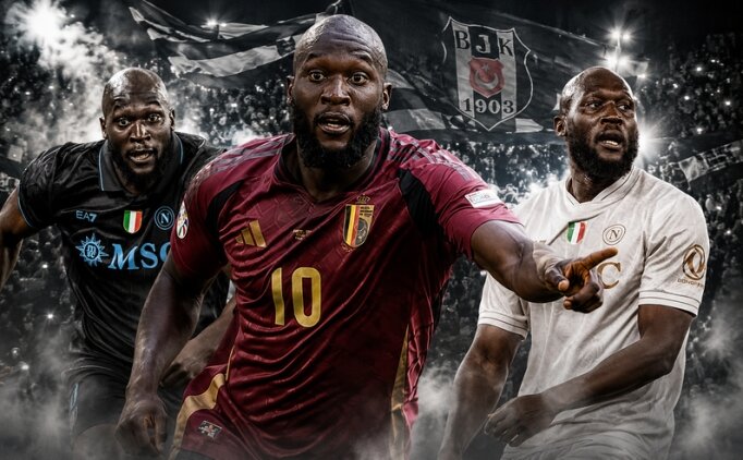 Be�ikta�'ta Vlahovic olmazsa rota Lukaku