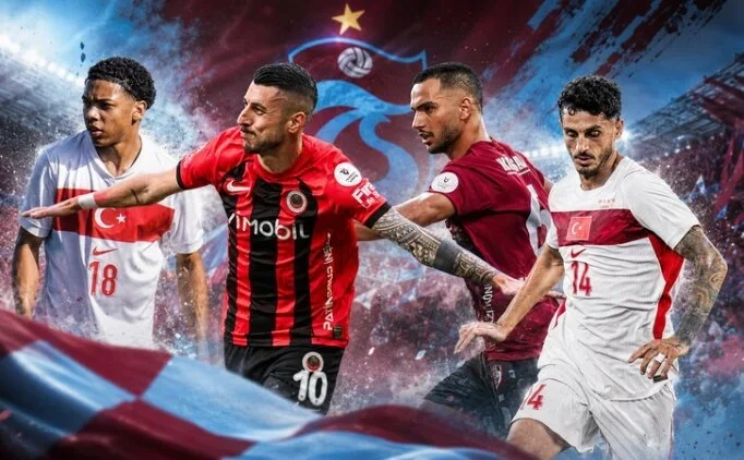 Trabzonspor'dan transferde �ov!