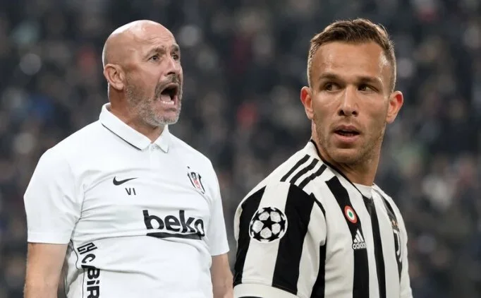 Be�ikta�'tan Arthur Melo hamlesi!