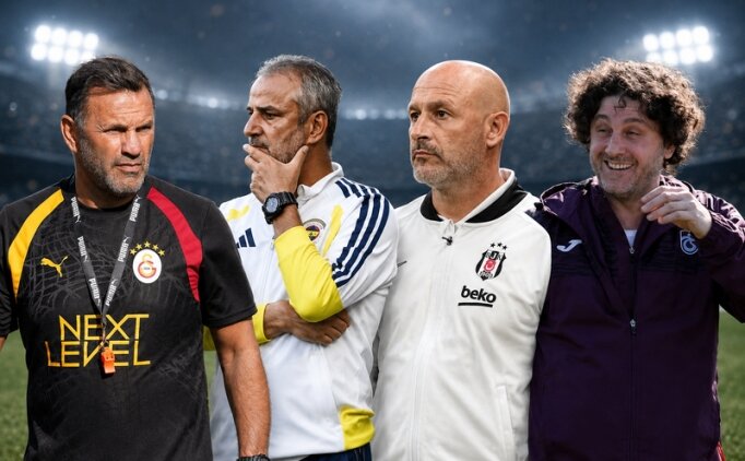 S�per Lig'de 2026-2027 sezonunun teknik direkt�rleri belli oldu