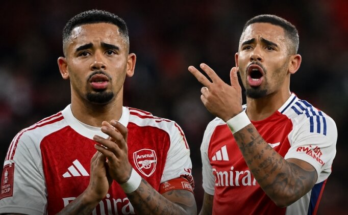 Gabriel Jesus Napoli'ye �ok yak�n!