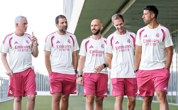 Mourinho Real Madrid'de g�reve ba�lad�