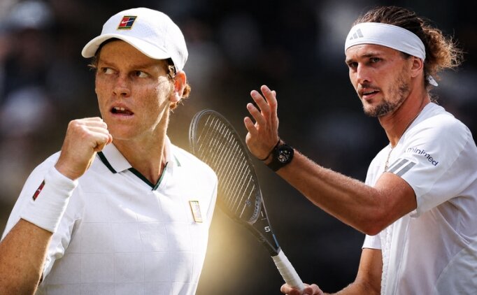 Wimbledon tek erkeklerde finalin ad� kondu