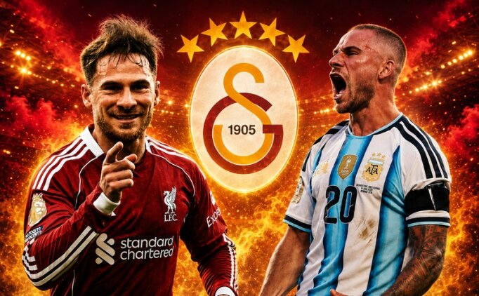 Galatasaray orta sahadaki hedefi Alexis Mac Allister
