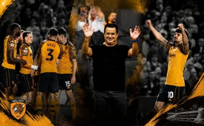 Hull City, Premier Lig'e bir ad�m daha yakla�t�!