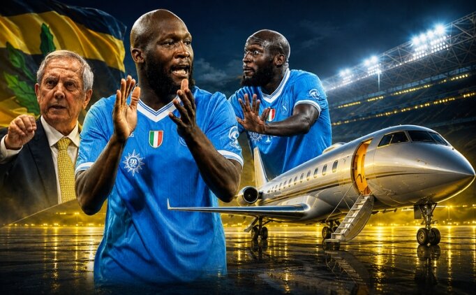 Fenerbah�e'de Lukaku i�in jet haz�r!